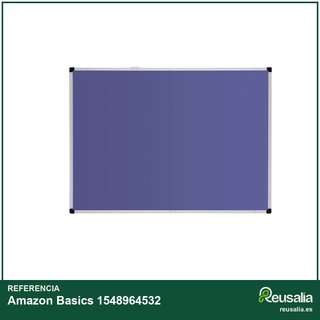 Amazon Basics pizarra blanca magnética 120x90