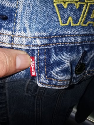 Chaqueta vaquera Levi's modelo especial Star wars descatalogada