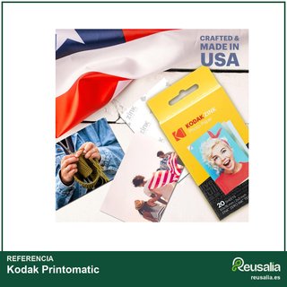 Kodak cámara instantánea impresión rápida [8B9N]