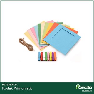 Kodak cámara instantánea impresión rápida [8B9N]