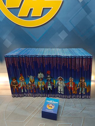 coleccion playmobil, completa, 70 tomos, COLECCIÓN, LIBROS PLAYMOBIL LA AVENTURA DE LA HISTORIA