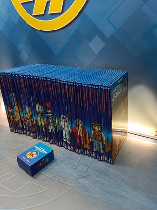 coleccion playmobil, completa, 70 tomos, COLECCIÓN, LIBROS PLAYMOBIL LA AVENTURA DE LA HISTORIA