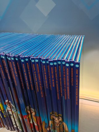 coleccion playmobil, completa, 70 tomos, COLECCIÓN, LIBROS PLAYMOBIL LA AVENTURA DE LA HISTORIA