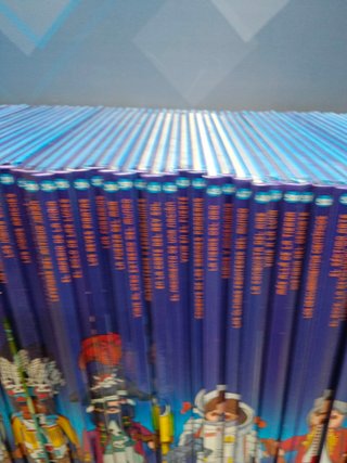 coleccion playmobil, completa, 70 tomos, COLECCIÓN, LIBROS PLAYMOBIL LA AVENTURA DE LA HISTORIA