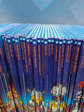 coleccion playmobil, completa, 70 tomos, COLECCIÓN, LIBROS PLAYMOBIL LA AVENTURA DE LA HISTORIA