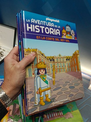 coleccion playmobil, completa, 70 tomos, COLECCIÓN, LIBROS PLAYMOBIL LA AVENTURA DE LA HISTORIA