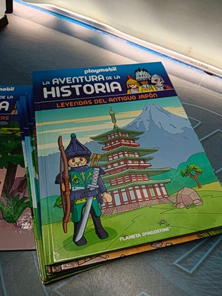 coleccion playmobil, completa, 70 tomos, COLECCIÓN, LIBROS PLAYMOBIL LA AVENTURA DE LA HISTORIA