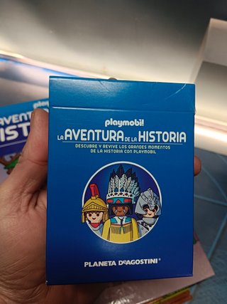 coleccion playmobil, completa, 70 tomos, COLECCIÓN, LIBROS PLAYMOBIL LA AVENTURA DE LA HISTORIA