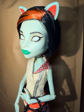 Monster High Scarah Screams Muñeca