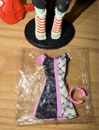 Monster High Scarah Screams Muñeca