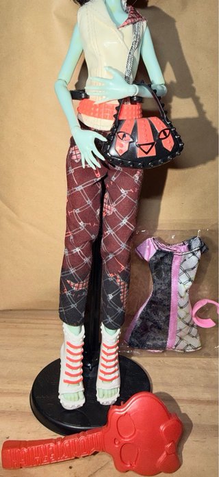 Monster High Scarah Screams Muñeca