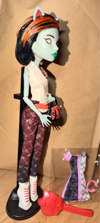Monster High Scarah Screams Muñeca