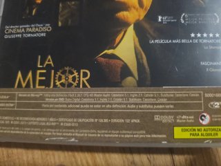 La Mejor Oferta Blu-ray + DVD Giuseppe Tornatore