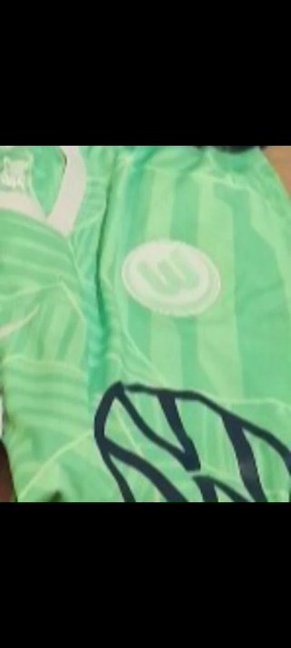 Camiseta Nike Verde Rayas