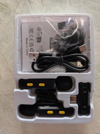2 Micrófonos Inalámbricos Nuevos