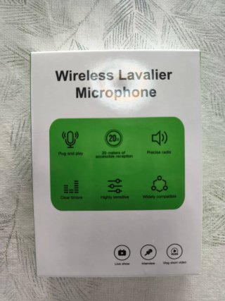 2 Micrófonos Inalámbricos Nuevos