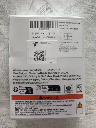 2 Micrófonos Inalámbricos Nuevos