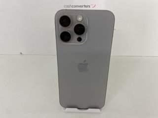 apple iphone 15 pro max 256gb