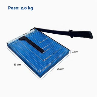 Ediesi guillotina papel A4 corte manual