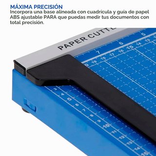 Ediesi guillotina papel A4 corte manual