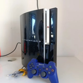 PlayStation 3 Fat Nera