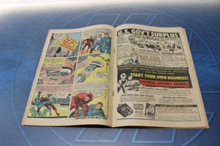 Marvel Comics The Fantastic Four #39 "A Blind Man Shall Lead Them", 1965.