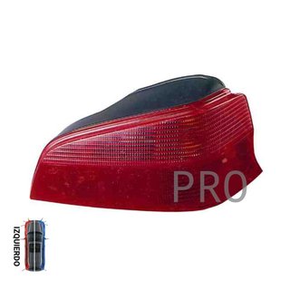 Piloto Trasero Sin Portalámparas Rojo - Izquierdo - Peugeot 106 (1996-2003)