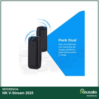 NK V-Stream 2025 Adaptador inalámbrico Android