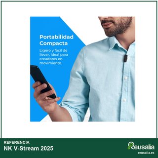 NK V-Stream 2025 Adaptador inalámbrico Android