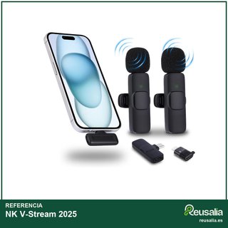 NK V-Stream 2025 Adaptador inalámbrico Android
