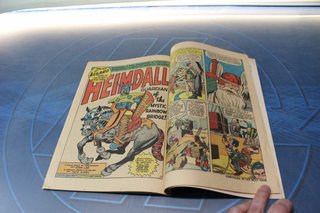 Marvel Comics. Tales of Asgard #1, 1968. USA. Stan Lee y Jack Kirby. Thor.