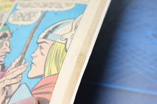 Marvel Comics. Tales of Asgard #1, 1968. USA. Stan Lee y Jack Kirby. Thor.