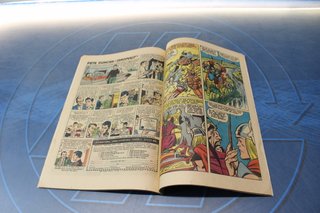 Marvel Comics. Tales of Asgard #1, 1968. USA. Stan Lee y Jack Kirby. Thor.