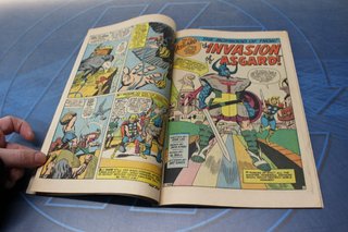 Marvel Comics. Tales of Asgard #1, 1968. USA. Stan Lee y Jack Kirby. Thor.