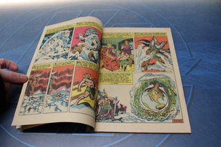 Marvel Comics. Tales of Asgard #1, 1968. USA. Stan Lee y Jack Kirby. Thor.