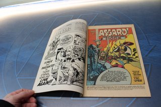 Marvel Comics. Tales of Asgard #1, 1968. USA. Stan Lee y Jack Kirby. Thor.