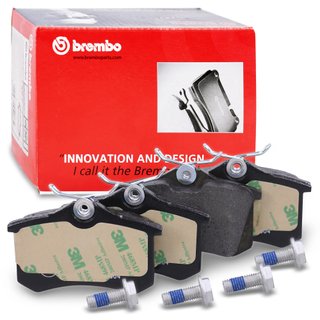 Brembo P 68 024 pastillas freno vehículo