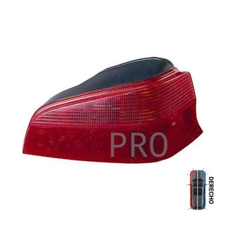 Piloto Trasero Sin Portalámparas Rojo - Derecho - Peugeot 106 (1996-2003)