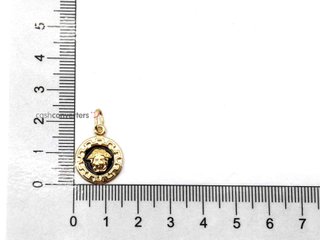 colgante oro 18k