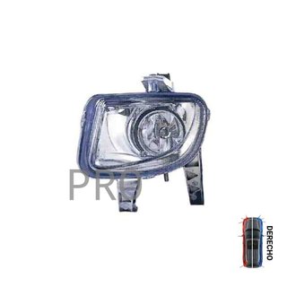 Faro Antiniebla Antiniebla Transparente - Derecho - Fiat GRANDE PUNTO (2005-2009)