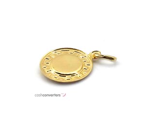 colgante oro 18k