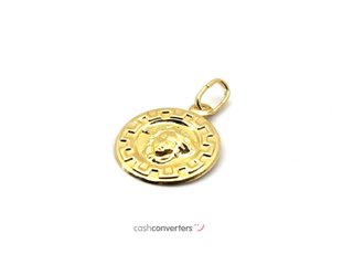 colgante oro 18k