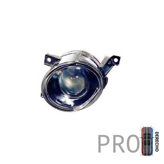 Faro Antiniebla Antiniebla Transparente - Derecho - Volkswagen VW CADDY (2004-2005)