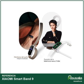 Xiaomi Smart Band 9 pulsera actividad AMOLED