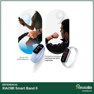 Xiaomi Smart Band 9 pulsera actividad AMOLED