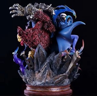 Figura One Piece: Luffy, Law, Kid