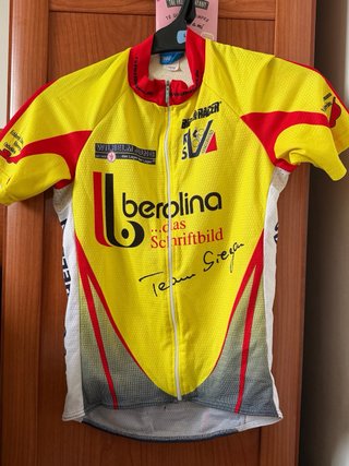 Maillot Ciclismo Bio Racer
