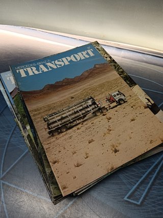 21 revistas, transport - Mercedes benz - 97 al 164