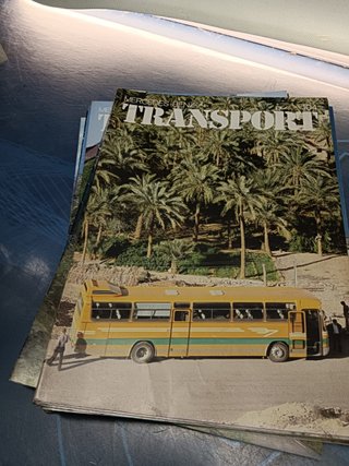 21 revistas, transport - Mercedes benz - 97 al 164