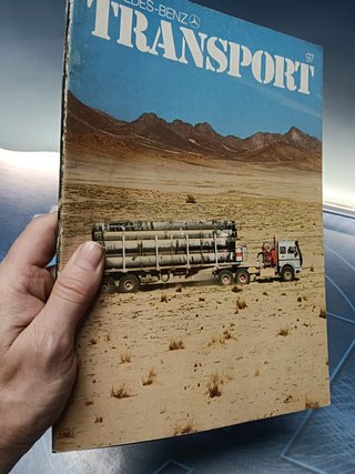 21 revistas, transport - Mercedes benz - 97 al 164